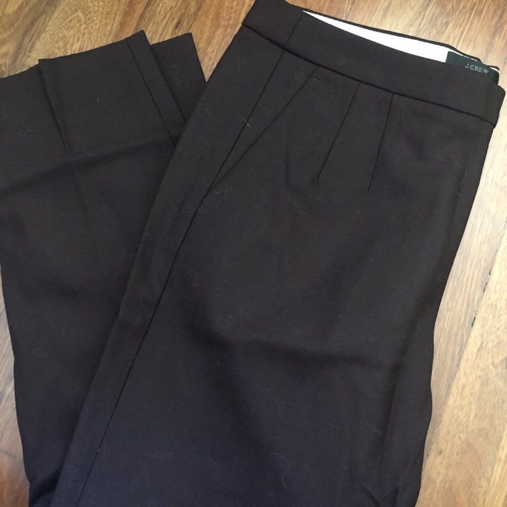 Jcrew capri slack